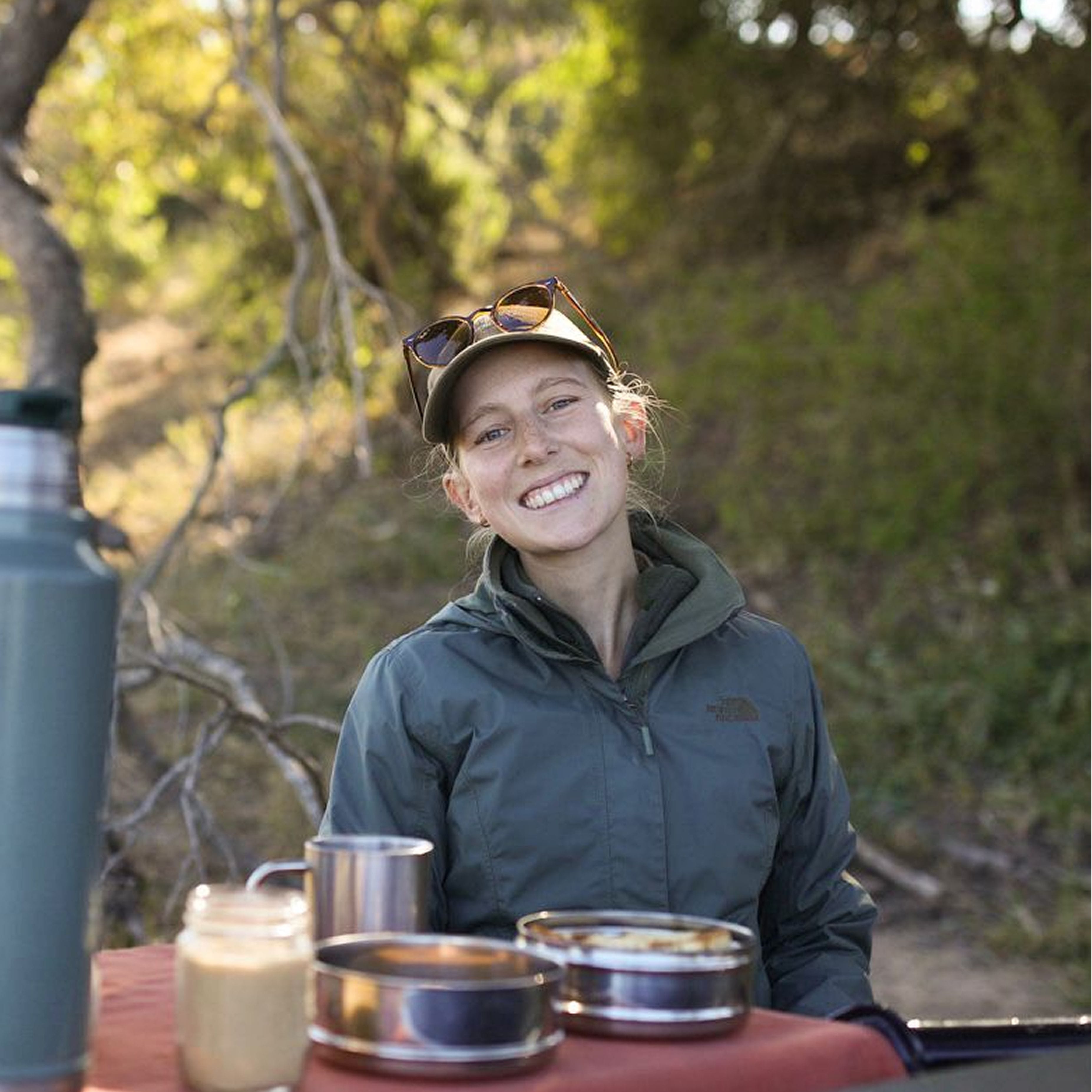 Portrait of Geena Wegner